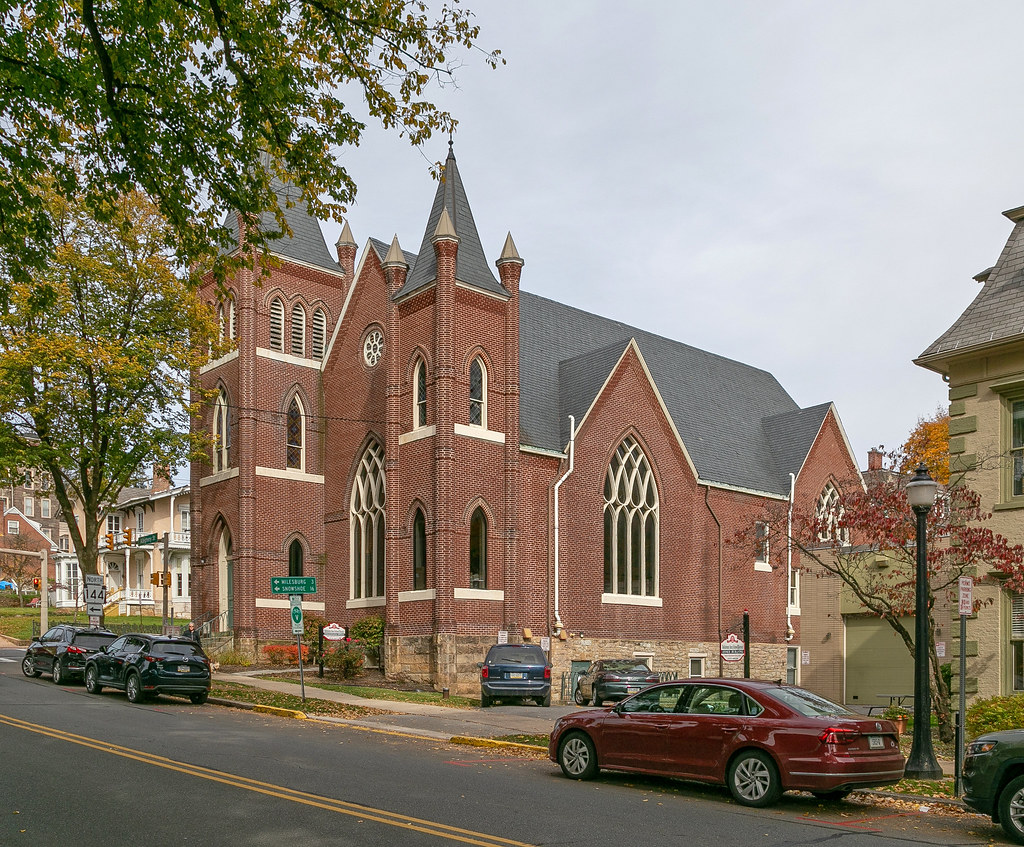 Church — Bellefonte, Pennsylvania Christopher Riley Flickr