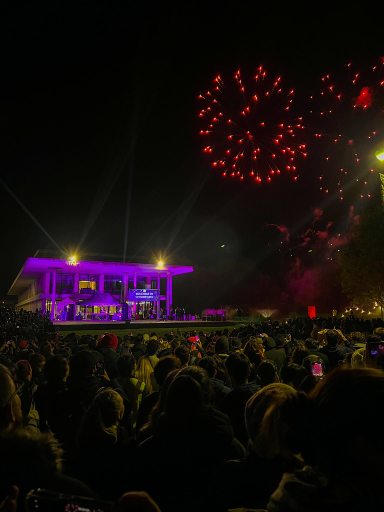 Fireworks215 Essex Students Union Flickr