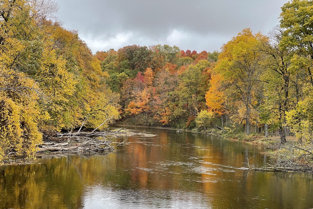 Shiawassee River near Durand Michigan Terrance Evans Flickr