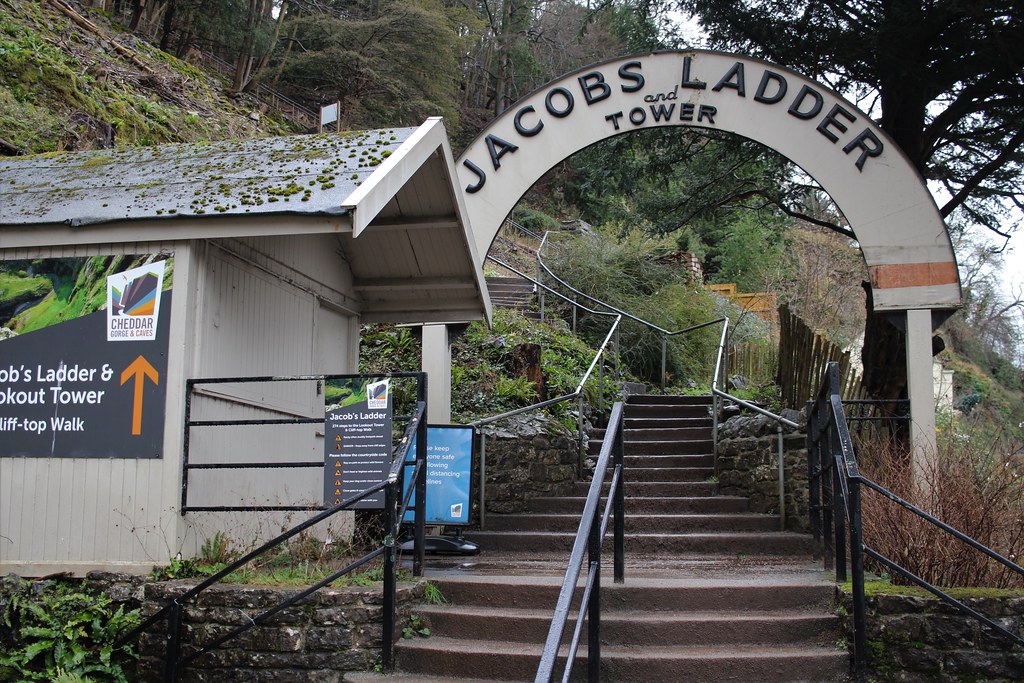 Jacob's Ladder Tower, Cheddar, Somerset, England. Jacob's … Flickr