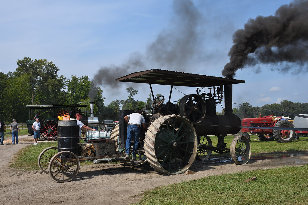 Tractor | Steam Tractor at the LaGrange Engine Show | Bruce Gage | Flickr