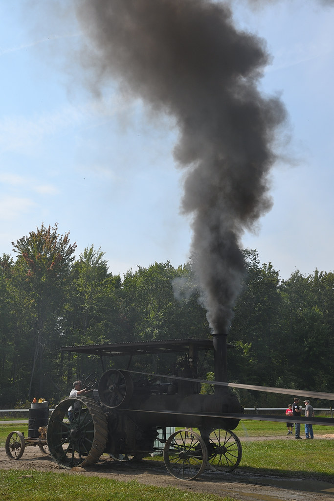 Tractor | Steam Tractor at the LaGrange Engine Show | Bruce Gage | Flickr