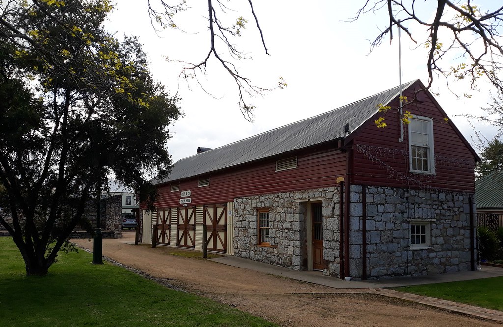 Molong Cobb & Co Coach House circa 1875. New South Wales A… Flickr