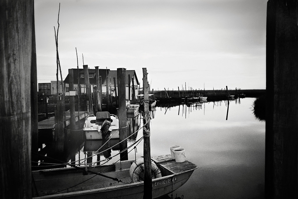 LPNJ10229A Oyster Creek,Leeds Point NJ35mm Olympus Styl… Flickr