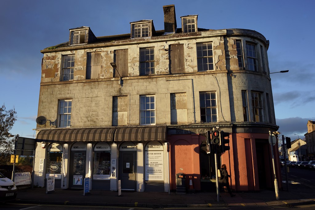 Bridgend. Perth. Bruce Flickr