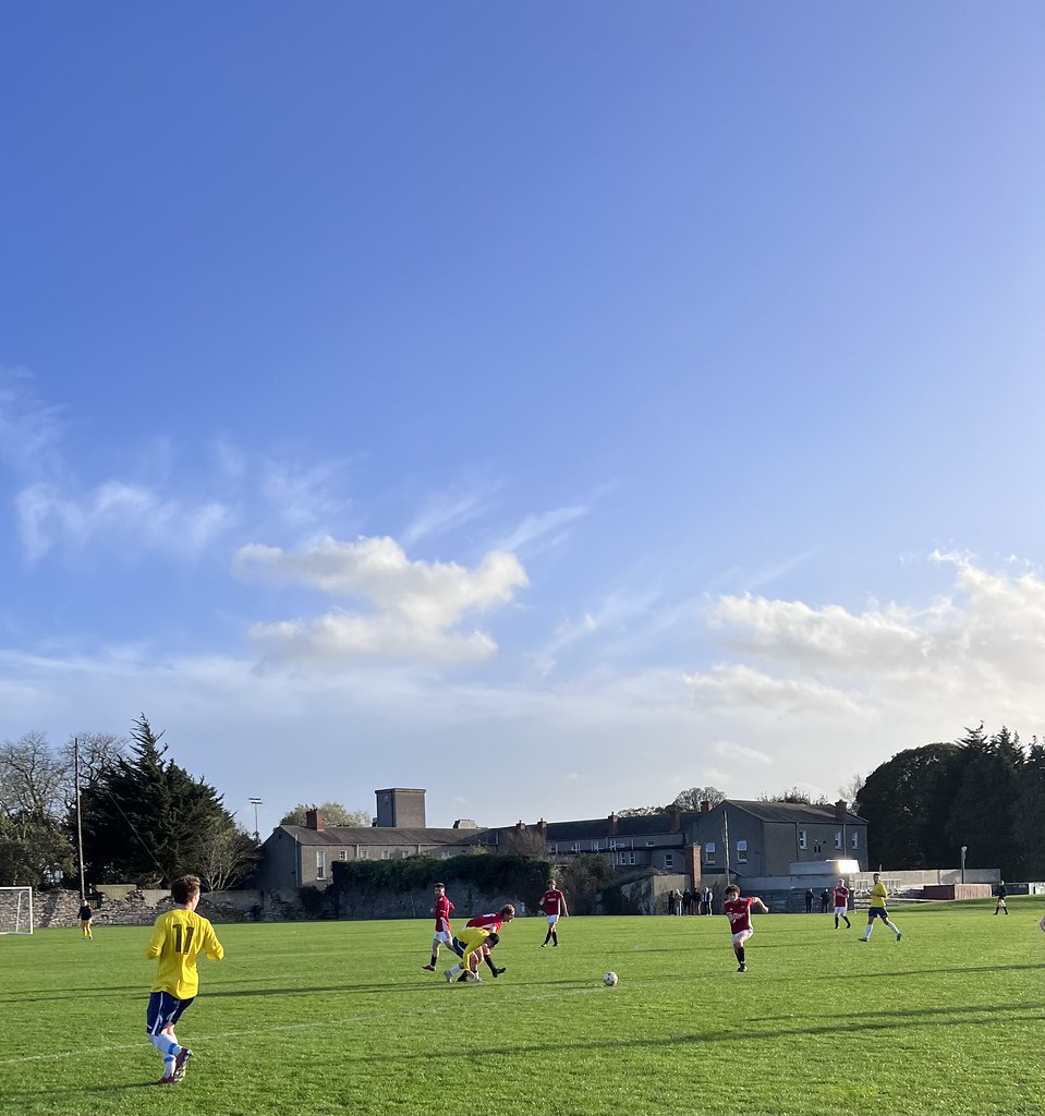 QUB vs DCU DCU Sports Campus 2nd round of CUFL Division … Flickr