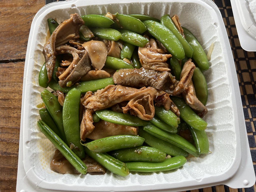 Pork Maw with XO Sauce Eastern Dynasty Kirk K Flickr