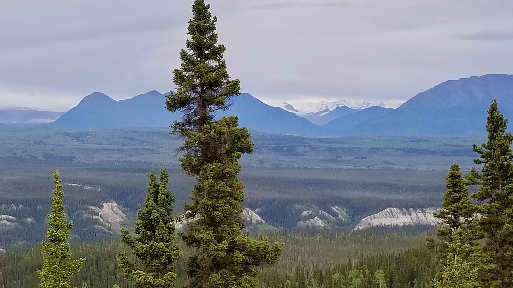 Liberty Falls trail, Kenny Lake, AK Cindy Zheng Flickr