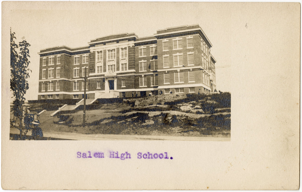 [Salem High School] Salem High School (built 1909) 29 High… Flickr