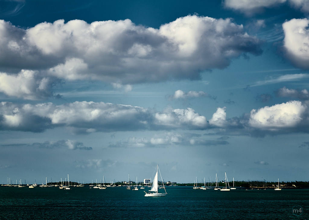 Sailing Key West, Florida Brian Melanson Flickr
