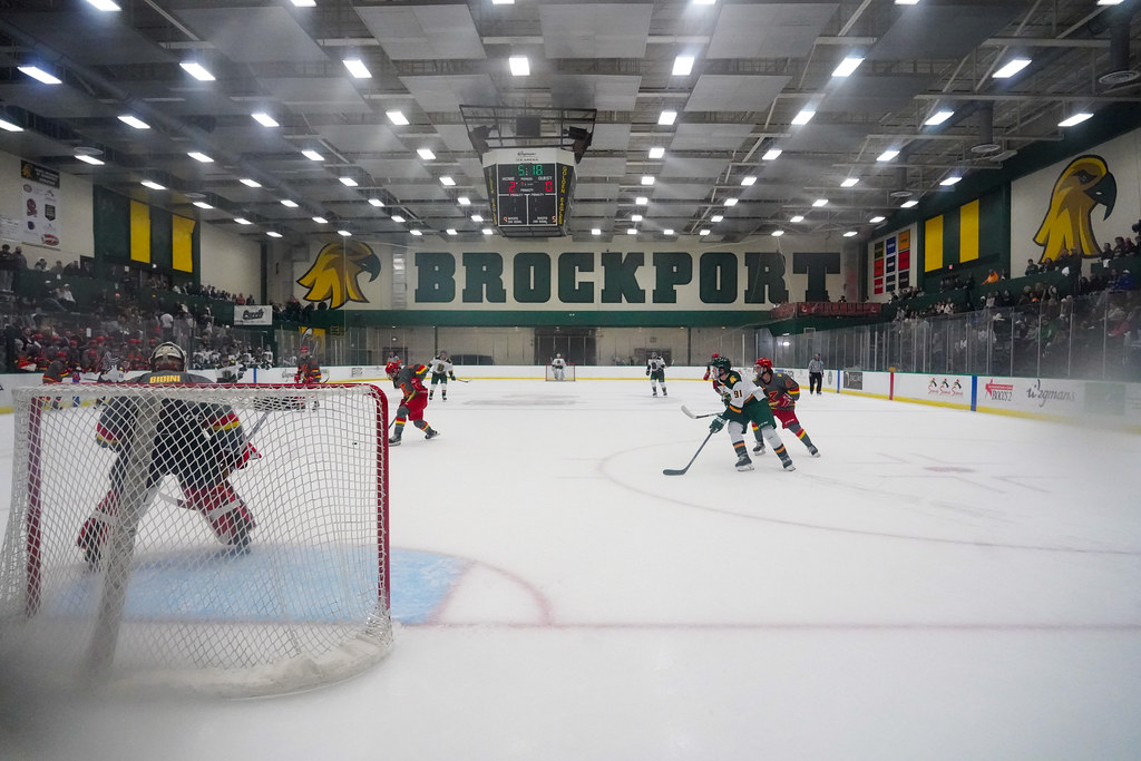 Ice Hockey Vs Kings By Kaite Wilson Brockport Athletics Flickr