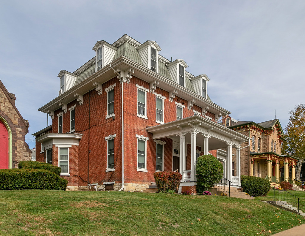 William McClellan House — Bellefonte, Pennsylvania Flickr