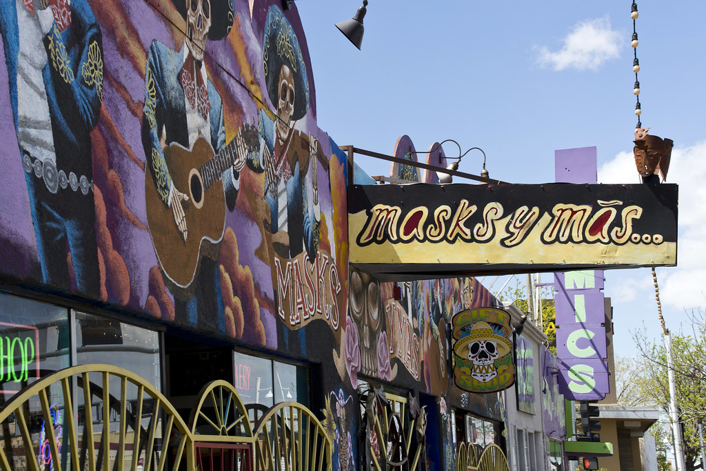 Masks y Mas, Albuquerque Masks y Mas, Albuquerque, New Mex… Flickr