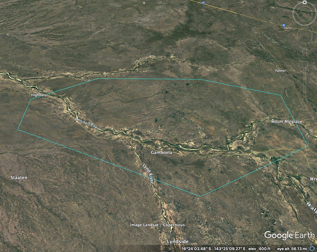 77 Gamboola A 2,591/6,710 C 204/329 From my Google Earth H… Flickr