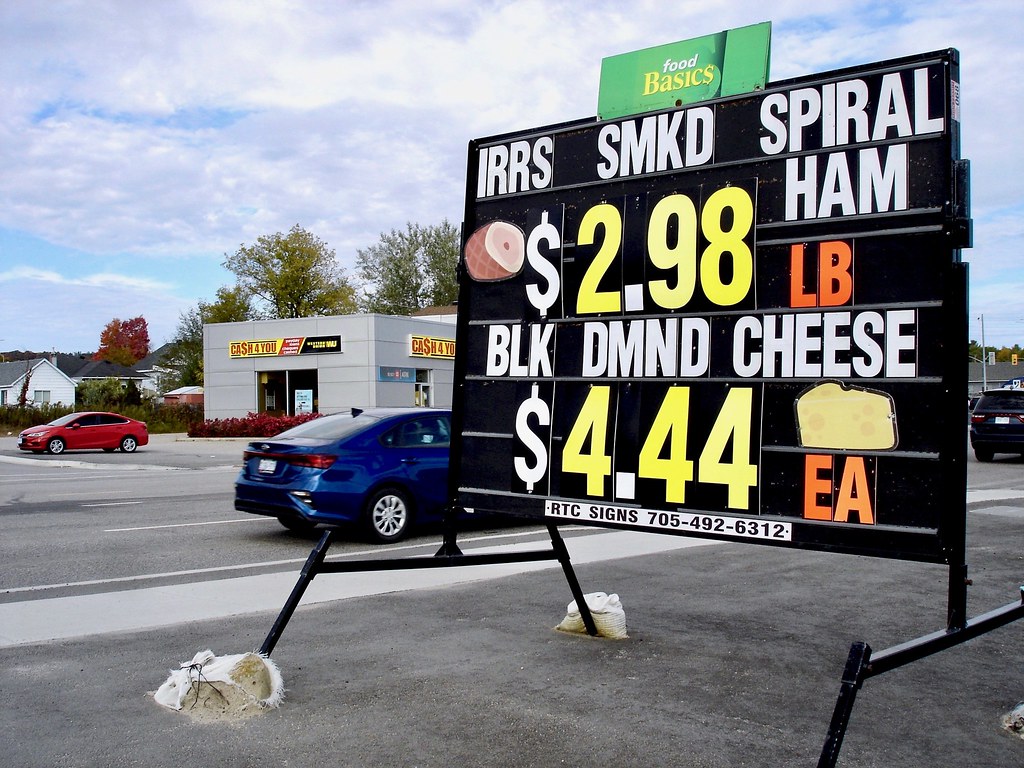 Ham + Cheese / Cash 4 You North Bay Ontario October 4 / … Flickr