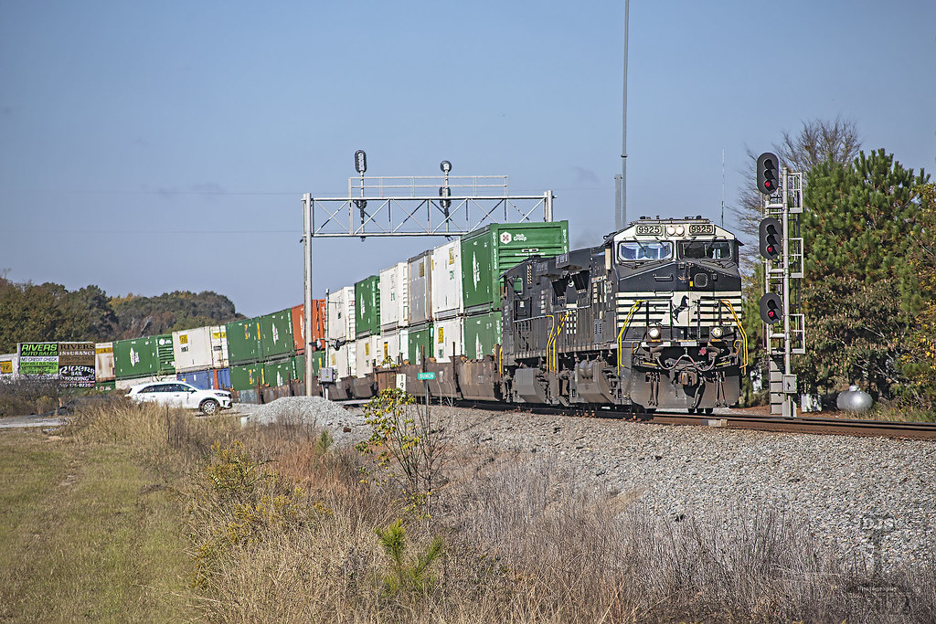 NS 249 is at CP Bunch in Jenkinsburg, November 2… Flickr