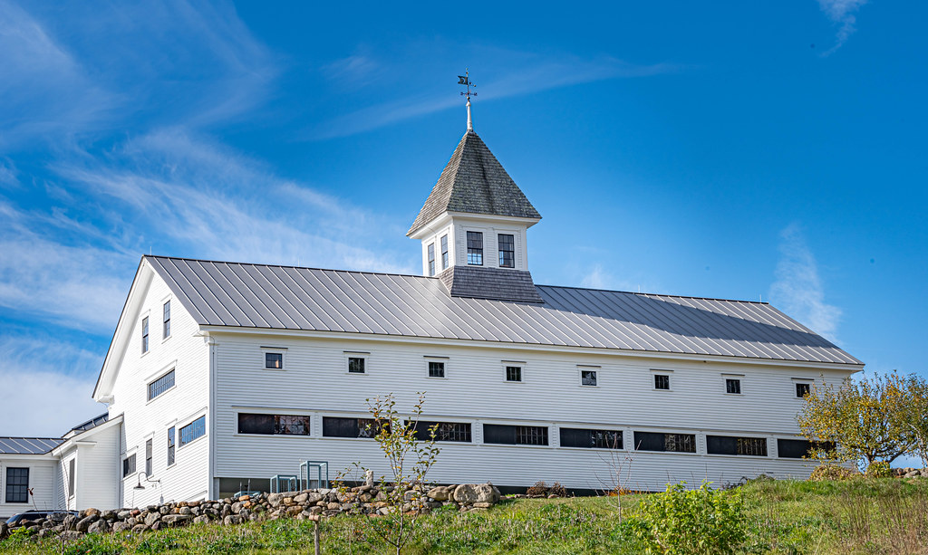 Sanborn Mills Barn Loudon, NH K2parn Photography Flickr