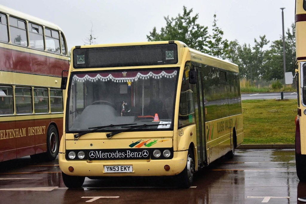 Lugg Valley YN53 EKY Transport Museum Wythall Busfest Ju… Jack Cooper Flickr