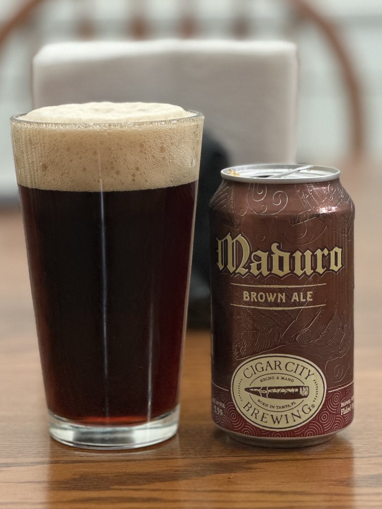 Cigar City Brewing Maduro Brown Ale Jim Ward Flickr