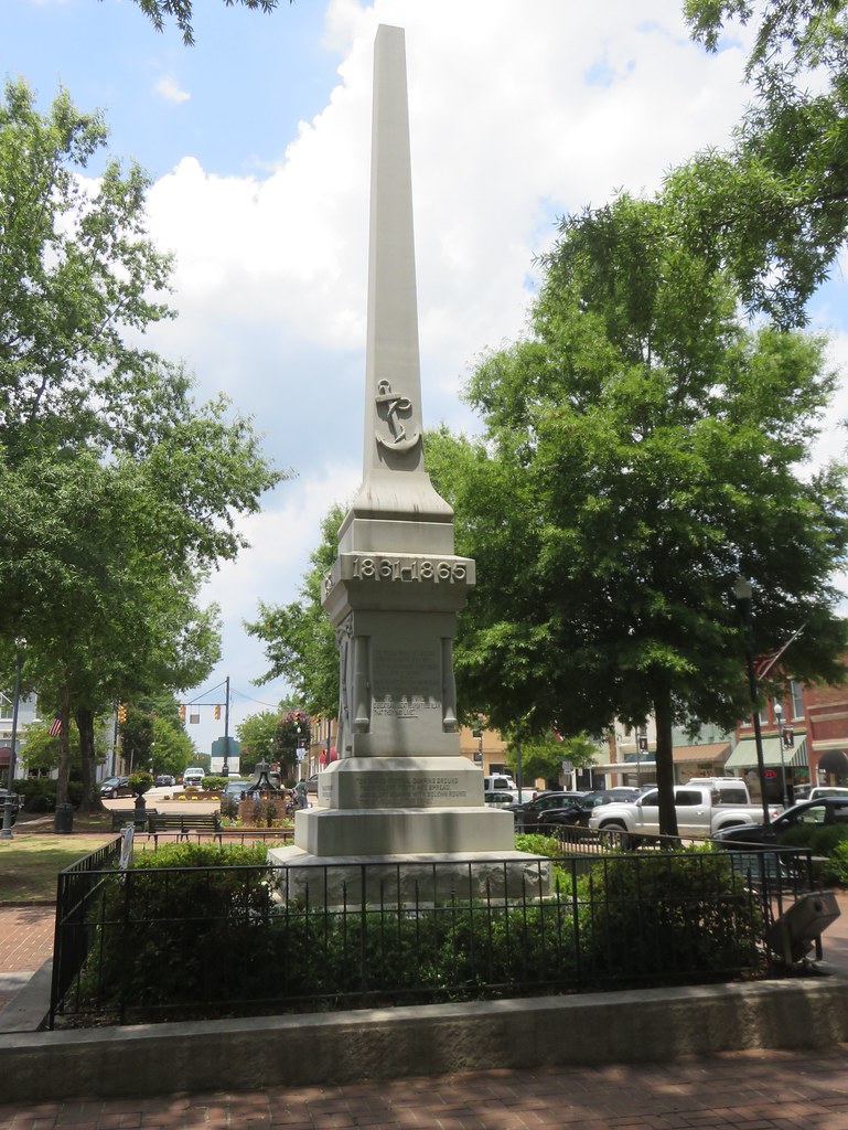 Abbeville County Confederate Monument (Abbeville, South Ca… Flickr