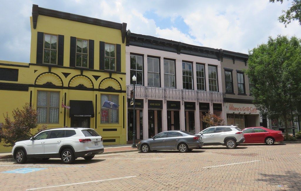 Storefront Buildings (Abbeville, South Carolina) The Abbev… Flickr