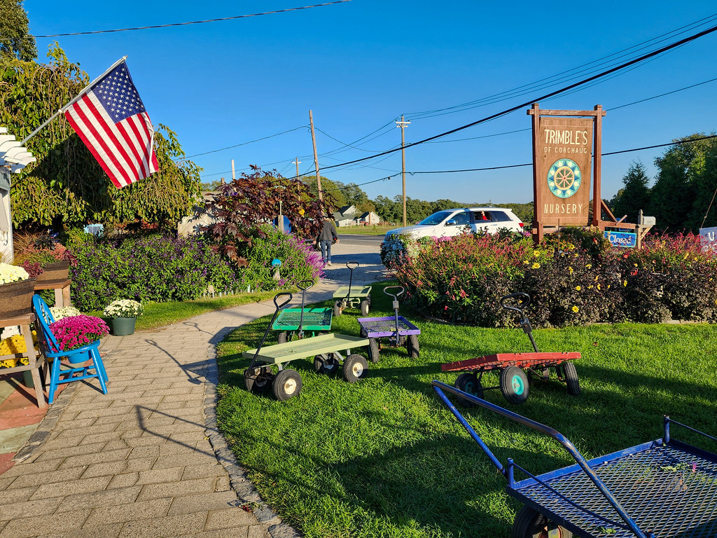 Trimble's of Corchaug A nursery in Cutchogue where we boug… Flickr