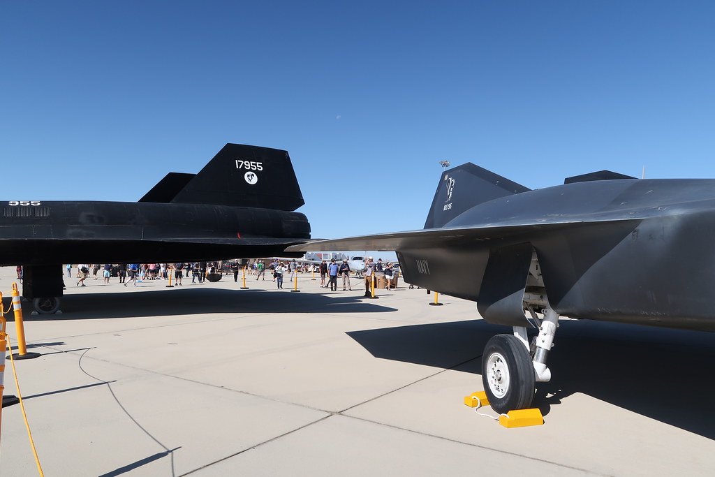 Lockheed "Darkstar" Aerospace Valley Air Show 2022 Edwards… Flickr