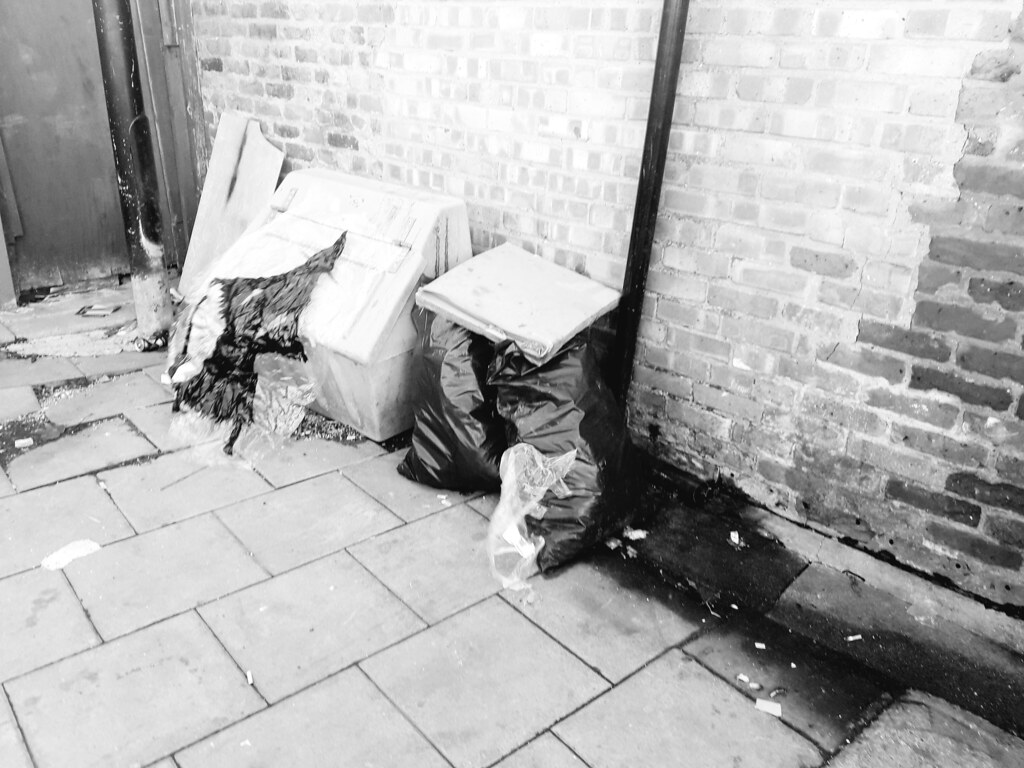 Stoneleigh Road N17 car park on 4th December 2022 Martin Ball Flickr