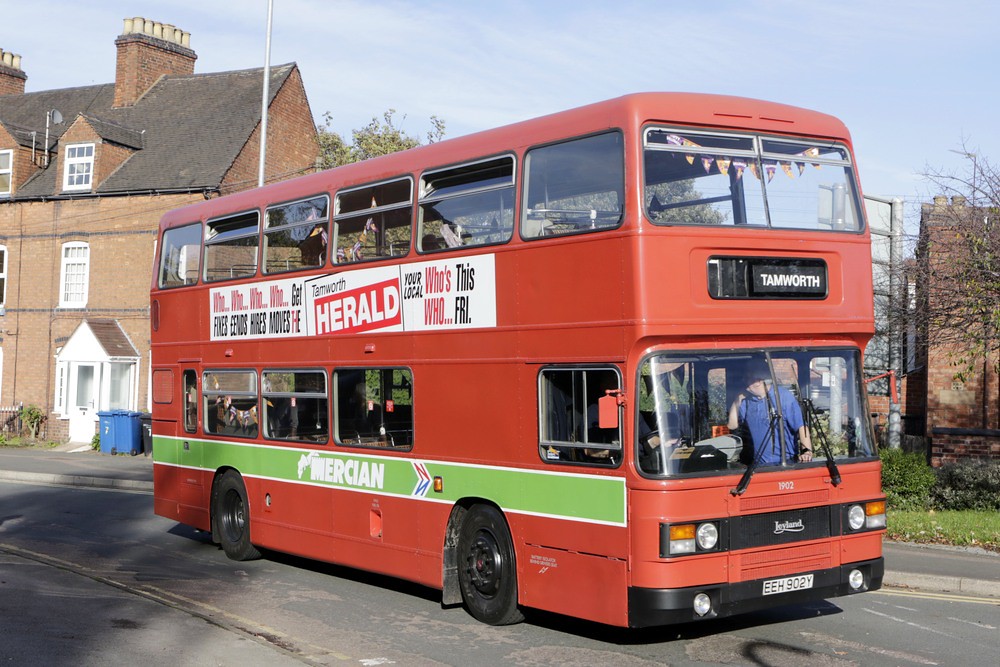 Tamworth Leyland Olympian EEH902Y 28/10/22 Neil Davies Flickr