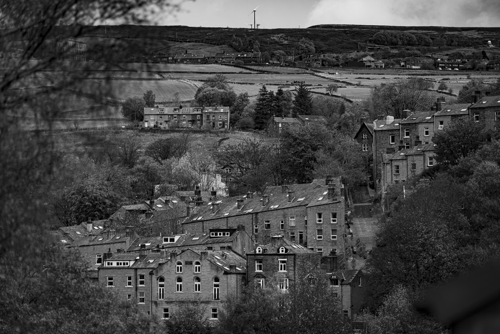 Hebden Bridge, West Yorkshire Trying to capture the impres… Flickr