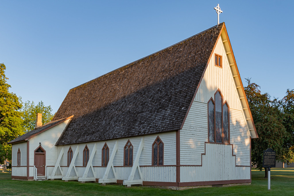 Prairie Church The former Episcopal Church of the Transfig… Flickr
