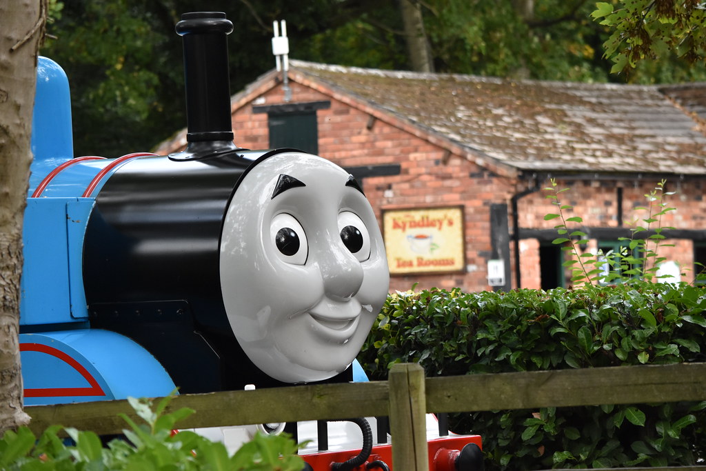 Thomas the Tank Engine | Matthew Wells | Flickr