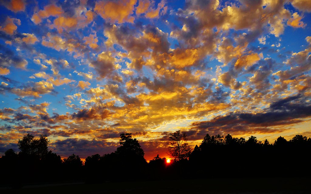 Sunset in Augusta, GA Spudman Flickr