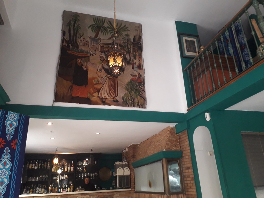 The Bar, Samara, Egyptian Restaurant, Calle Cardinal Cisne… Flickr
