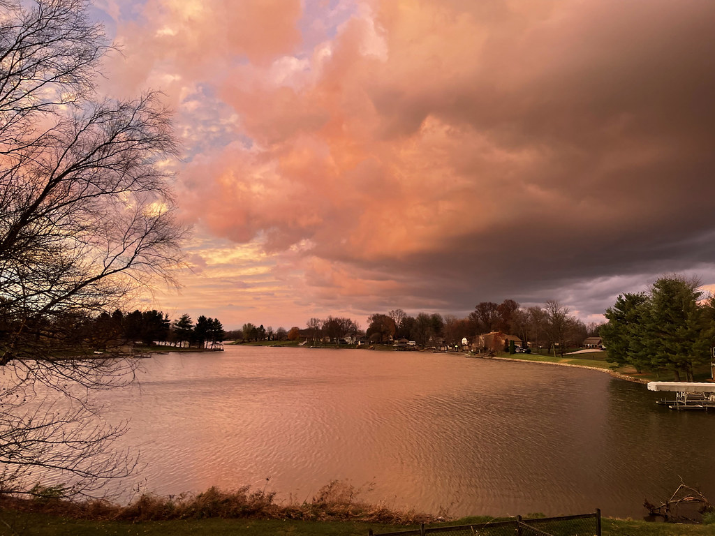 DG0307X Scenic, Sunset Fortville Pike, Indiana 11/5/2022 S… Flickr