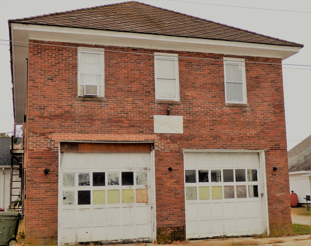 Old 1926 Firehouse Hebron, Maryland The Hebron Volunteer F… Flickr