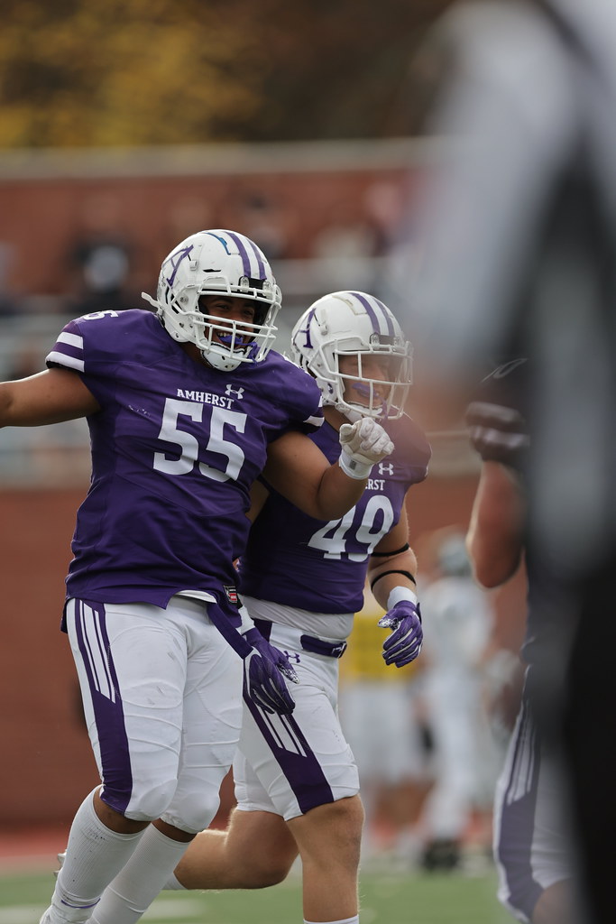 Bowdoin Amherst Football Bowdoin Polar Bears versus the Am… Flickr