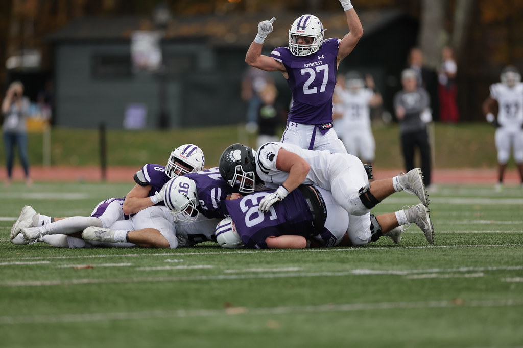 Bowdoin Amherst Football Bowdoin Polar Bears versus the Am… Flickr