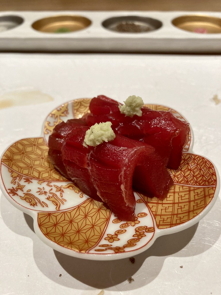 Tempura Jiro maguro joone! Flickr