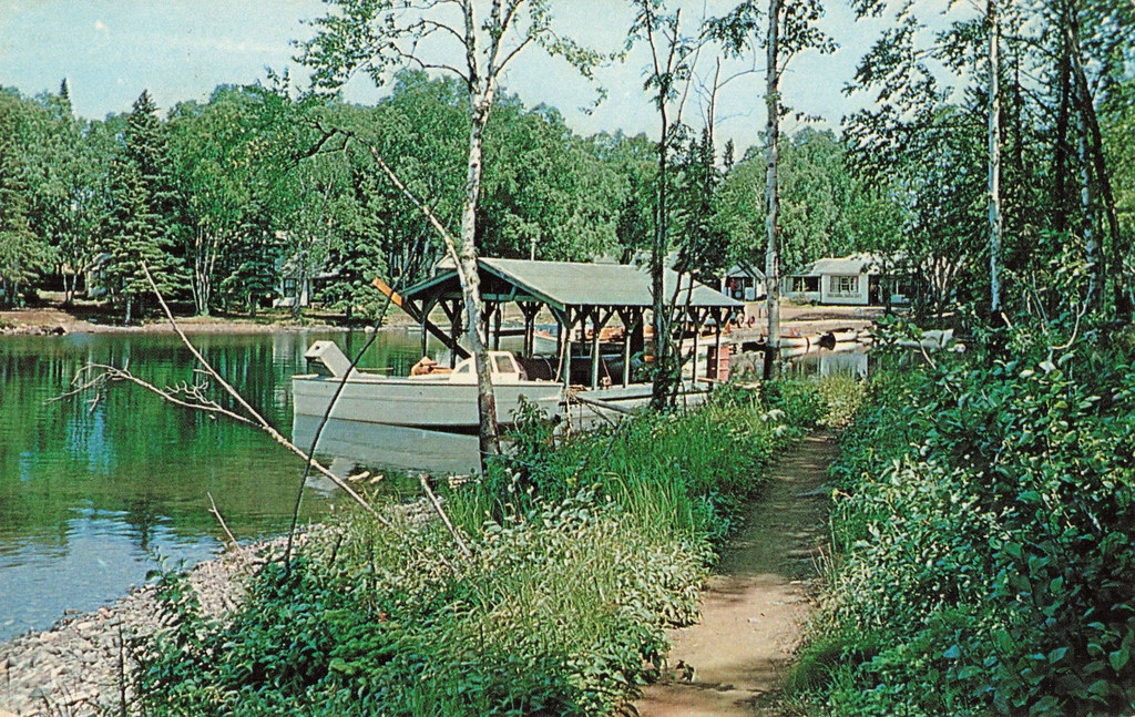 UP Houghton Hancock Isle Royale MI 1961 UNUSUAL ROCK ISLAN… Flickr