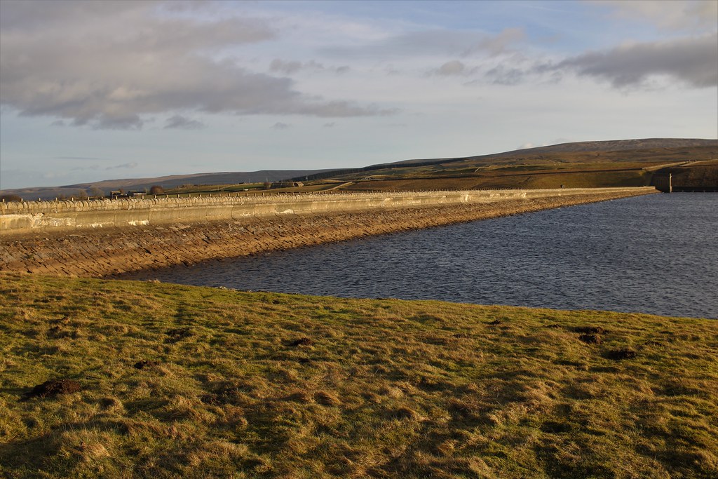 Burnhope Reservoir, Wearhead, County Durham, England. Flickr