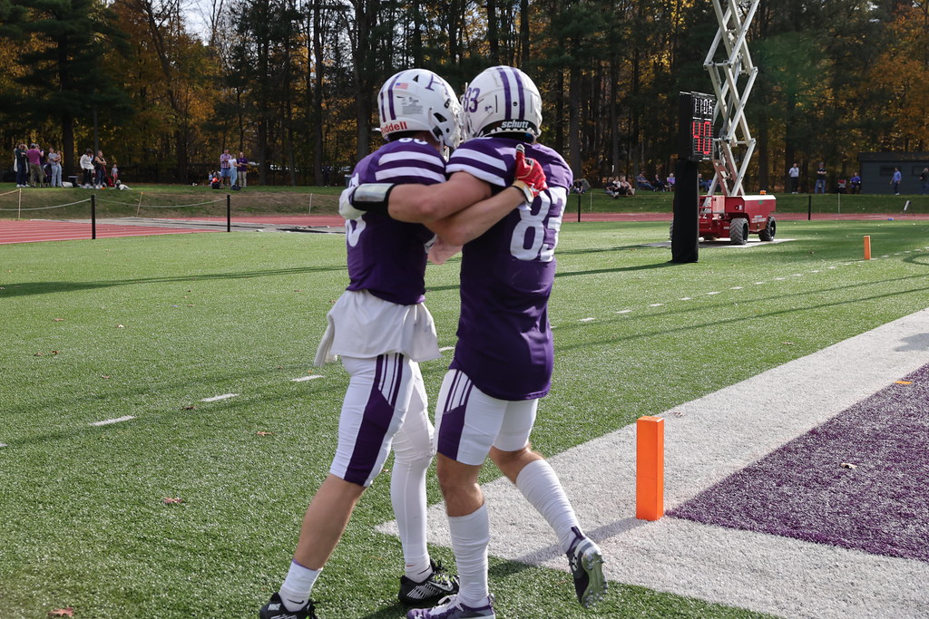 Bowdoin Amherst Football Bowdoin Polar Bears versus the Am… Flickr