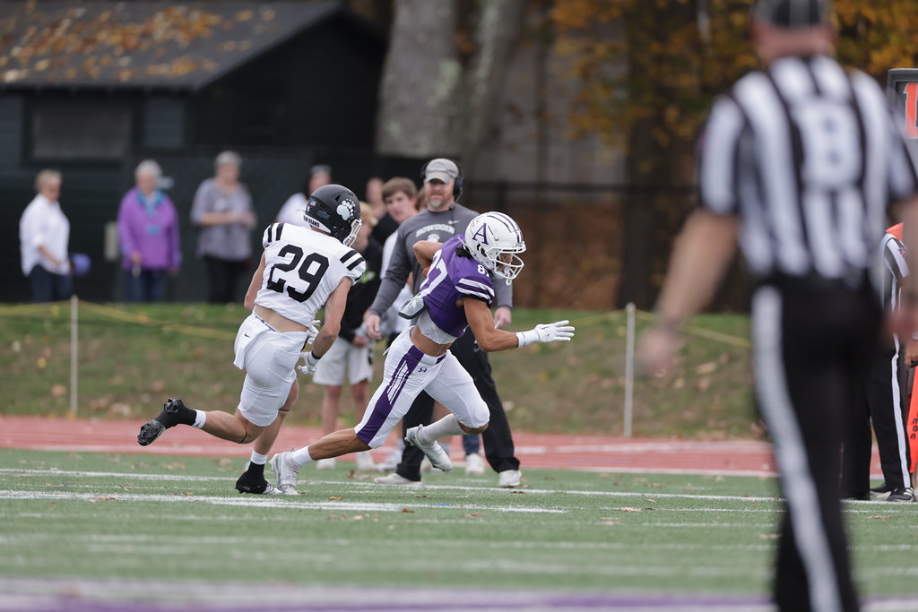 Bowdoin Amherst Football Bowdoin Polar Bears versus the Am… Flickr