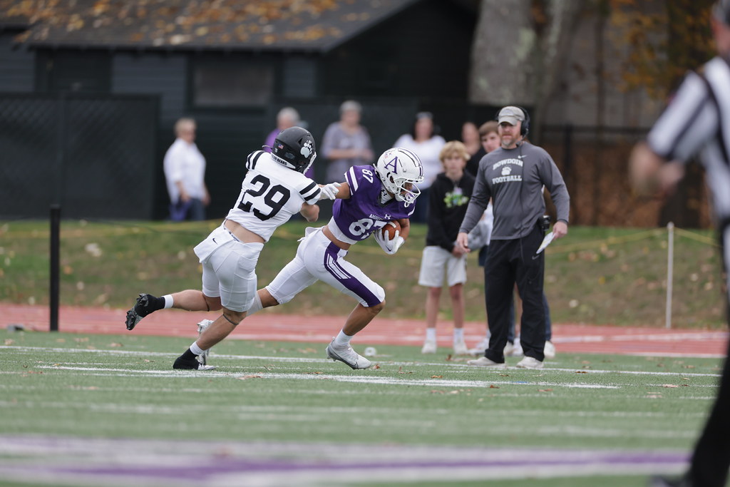 Bowdoin Amherst Football Bowdoin Polar Bears versus the Am… Flickr