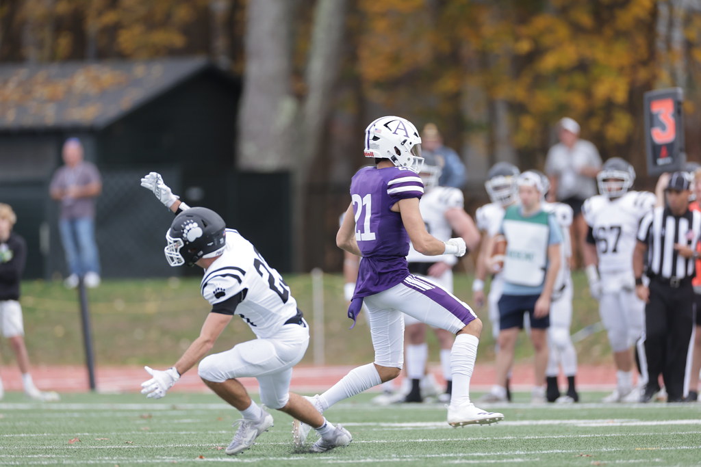 Bowdoin Amherst Football Bowdoin Polar Bears versus the Am… Flickr
