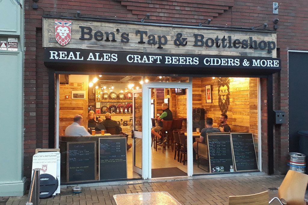 Ben's Tap & Bottle Shop, 2 Market Place, Chorley. Wednesda… Flickr