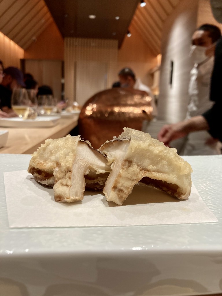 Tempura Jiro portobello joone! Flickr