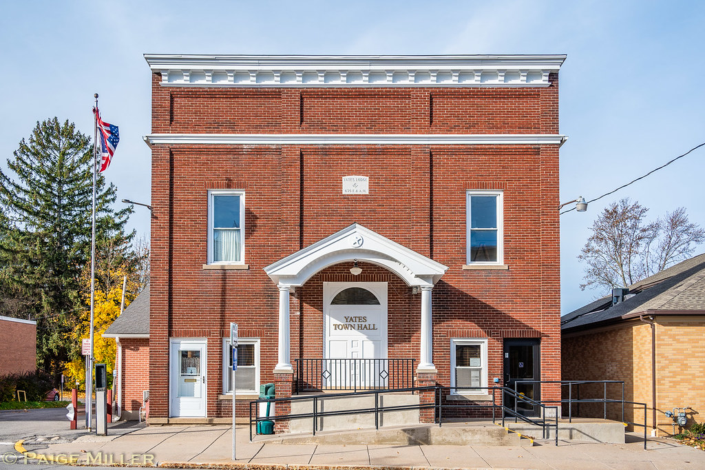 Lyndonville, NY Yates Town Hall, formerly Yates Lodge 675 … Paige Miller Flickr