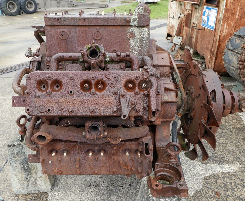 Chrysler A57 Multibank Tank Engine | The amazing US built Ch… | Flickr