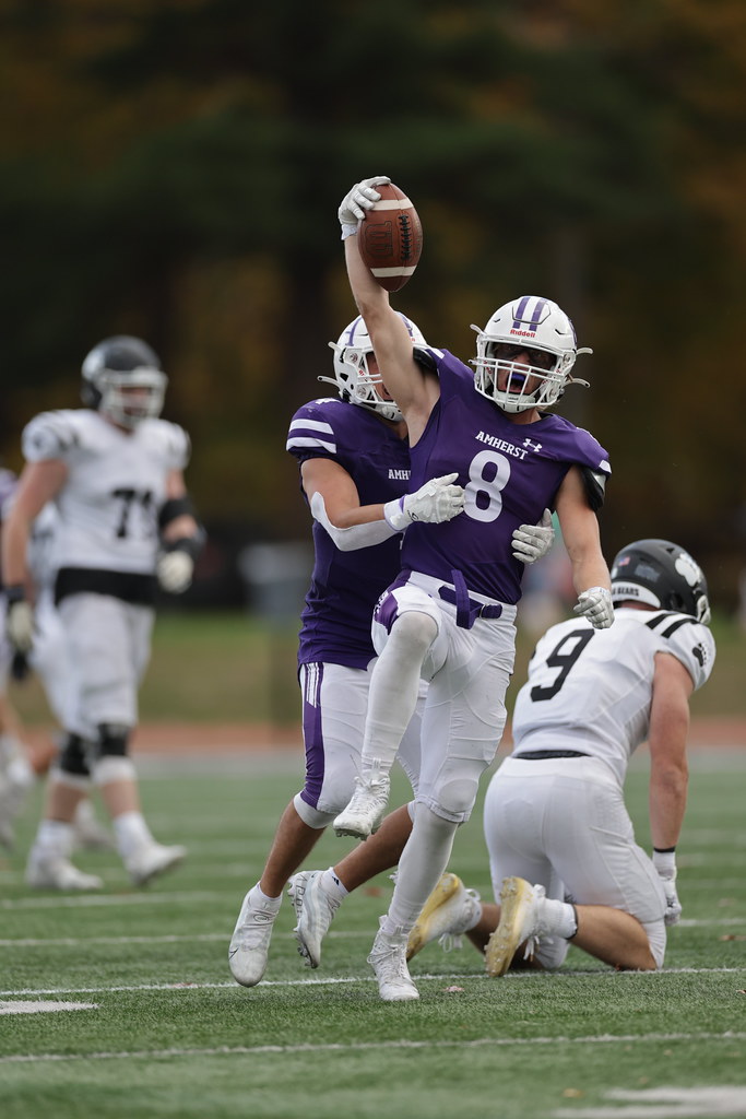 Bowdoin Amherst Football Bowdoin Polar Bears versus the Am… Flickr